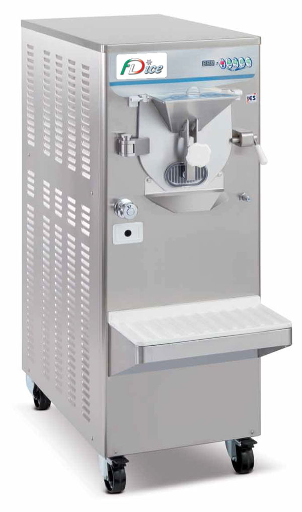 Horizontal air/water batch freezer 90 Kg/h
