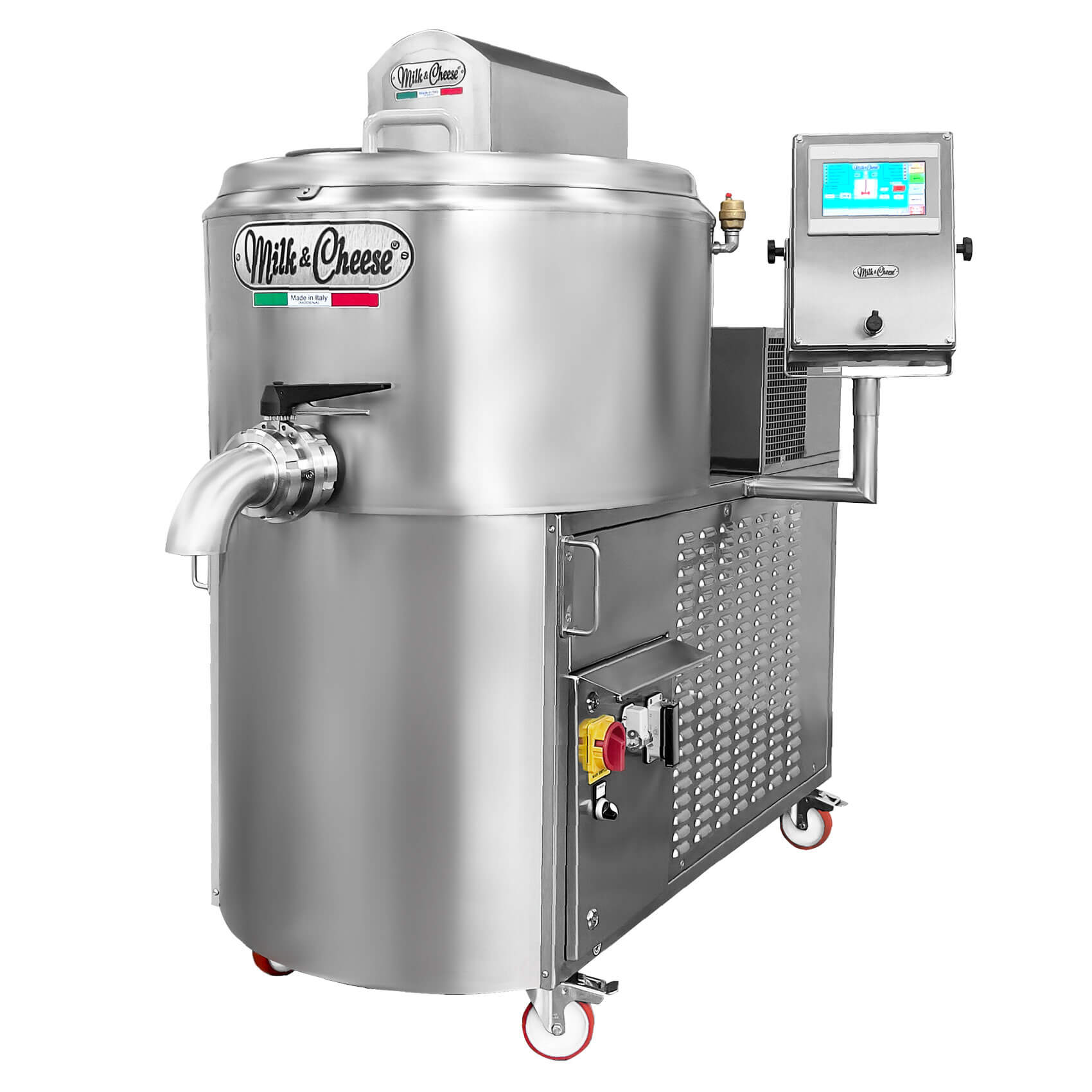 Milk & Cheese 100 litri